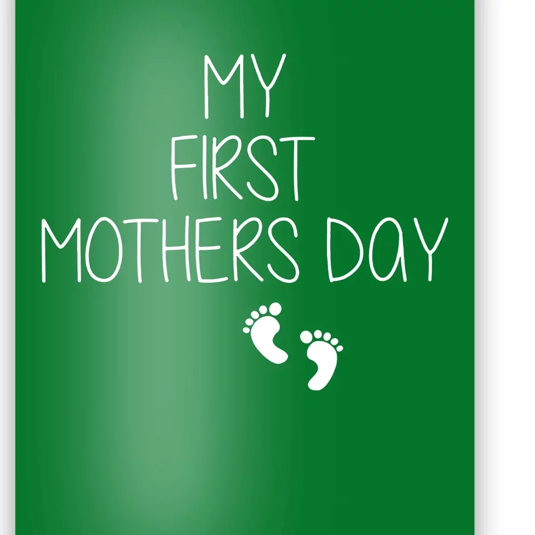 My First Mothers Day Poster