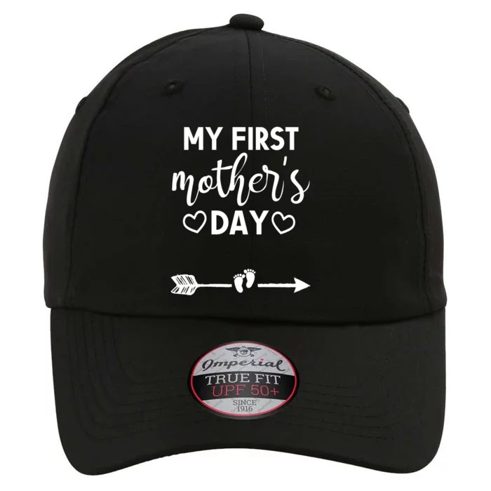 My First Mothers Day Pregnancy Mom To Be Announcet Funny Cool Gift The Original Performance Cap