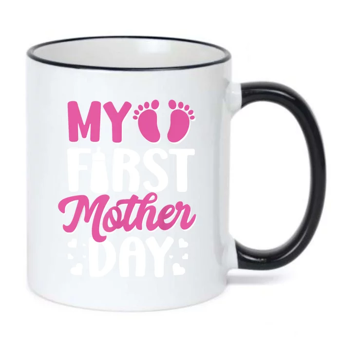 My First Mothers Day Black Color Changing Mug