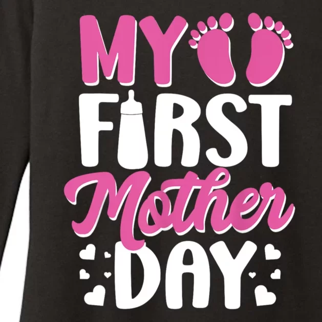 My First Mothers Day Womens CVC Long Sleeve Shirt