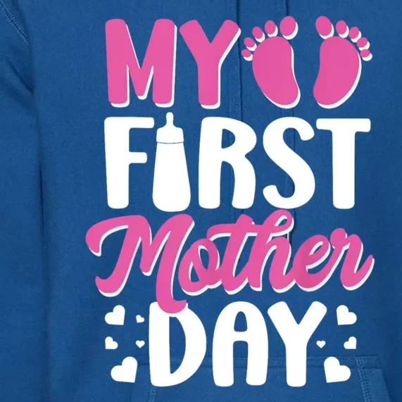 My First Mothers Day Premium Hoodie