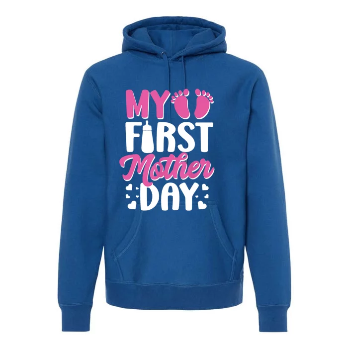 My First Mothers Day Premium Hoodie