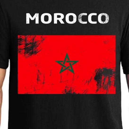 Morocco Flag Pajama Set