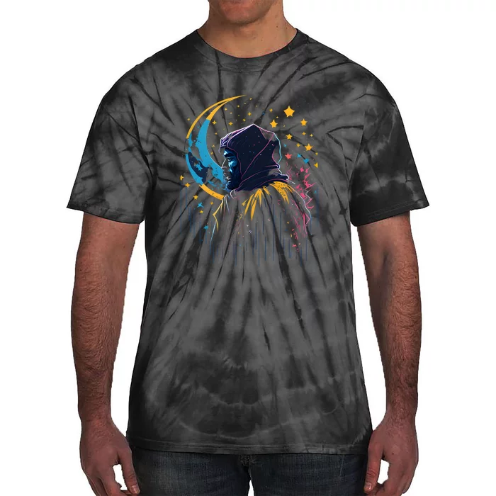 Men Fasting Mode Ramadan On Ramadan Kareem Gift Tie-Dye T-Shirt