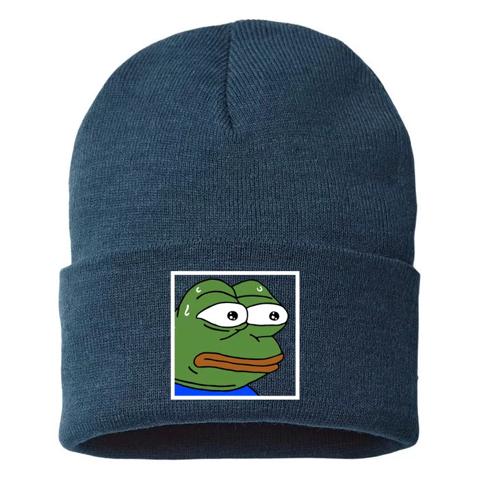 Monkah Frog Sustainable Knit Beanie