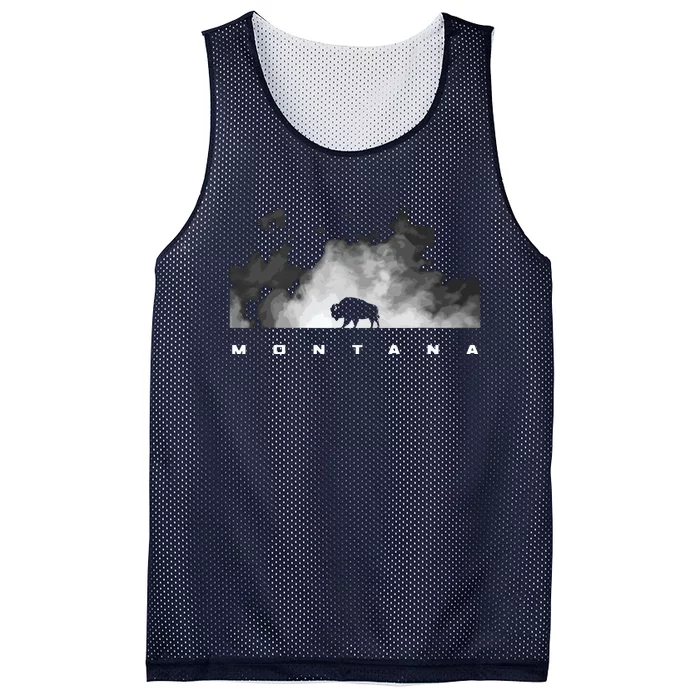 Montana Funny Mesh Reversible Basketball Jersey Tank