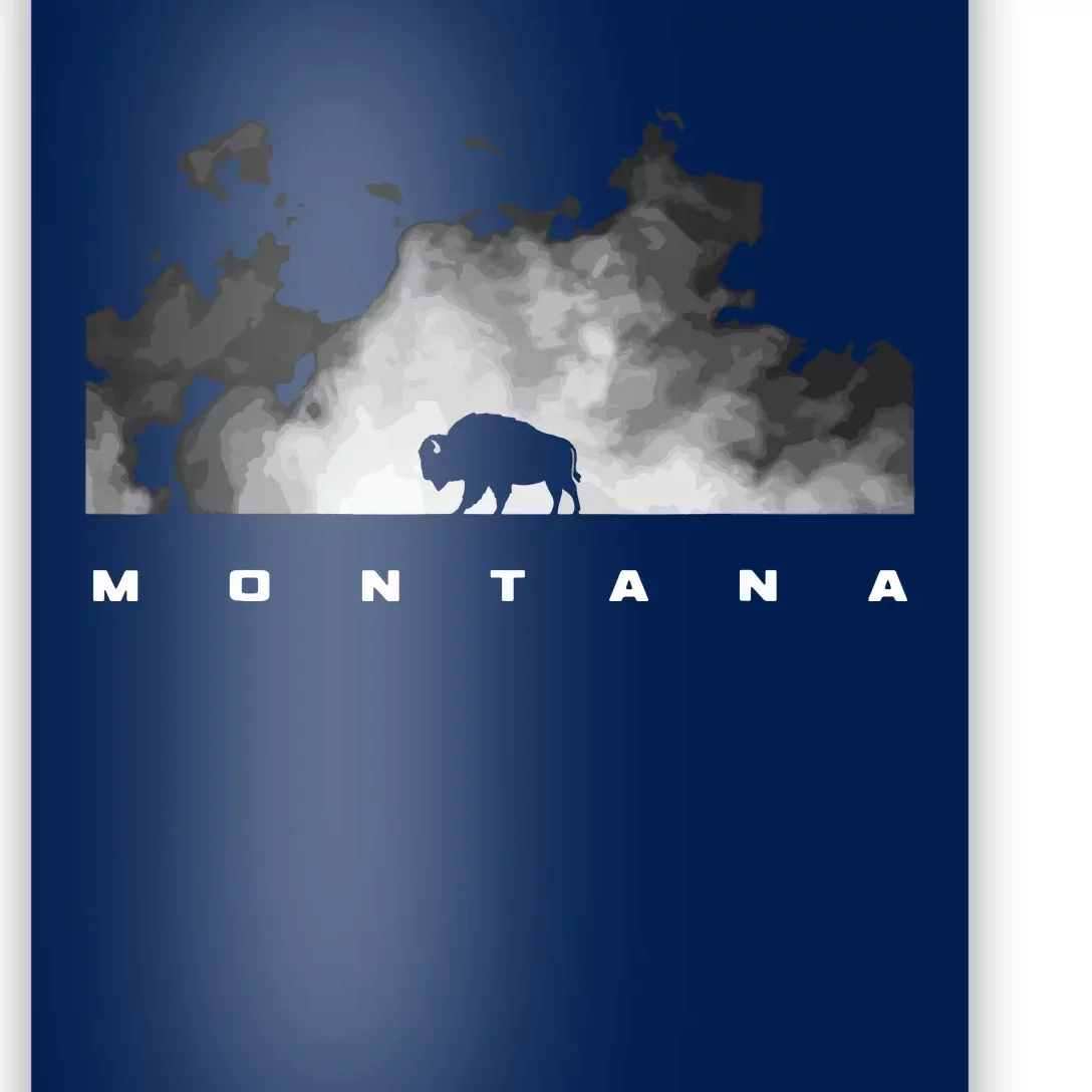 Montana Funny Poster