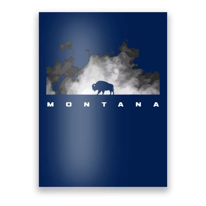 Montana Funny Poster