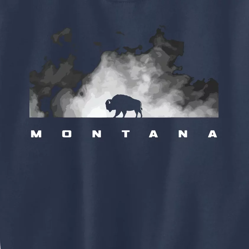 Montana Funny Kids Sweatshirt