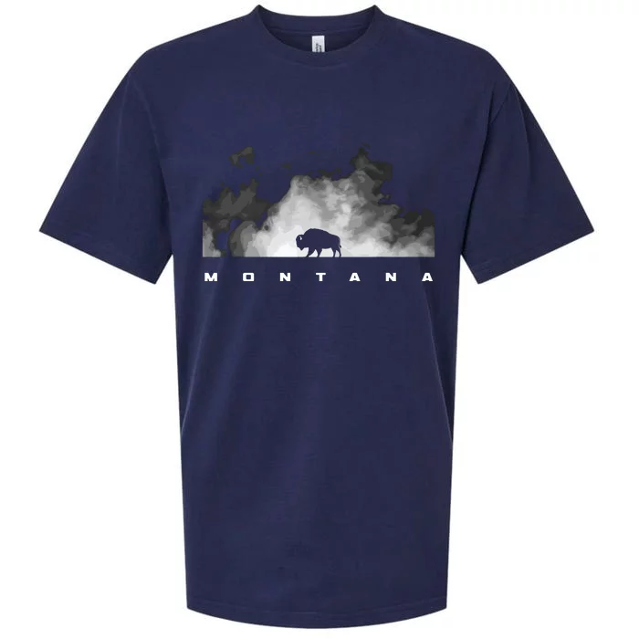 Montana Funny Sueded Cloud Jersey T-Shirt