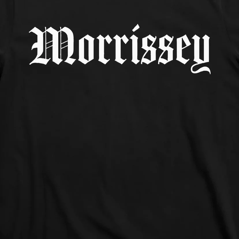 Morrissey Family Name T-Shirt