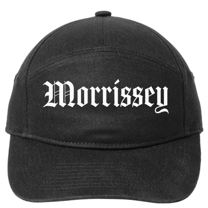 Morrissey Family Name 7-Panel Snapback Hat