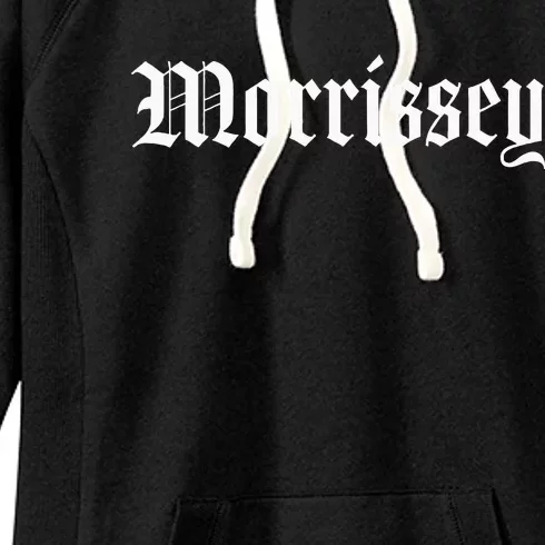 Morrissey Family Name Women's Fleece Hoodie