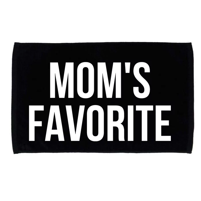 Moms Favorite Not Moms Favorite Microfiber Hand Towel