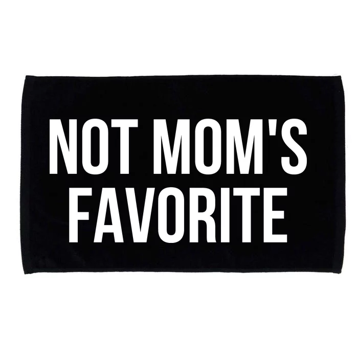 Moms Favorite Not Moms Favorite Microfiber Hand Towel