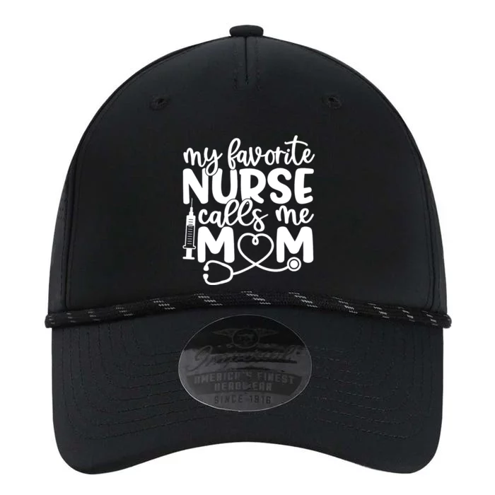 My Favorite Nurse Calls Me Mom Performance The Dyno Cap