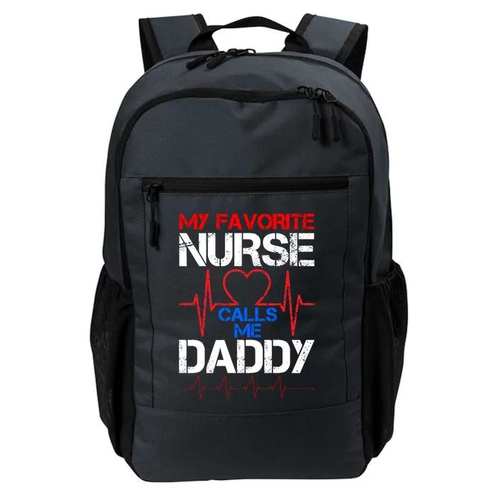 My Favorite Nurse Calls Me Daddy Cool Vintage Nurse Dad Gift Daily Commute Backpack