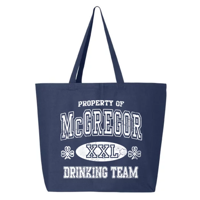 Mcgregor Family Name Irish Ing Team St Patricks Day Cool Gift 25L Jumbo Tote