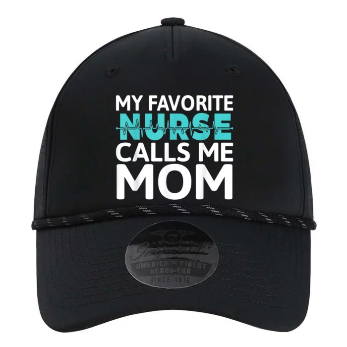 My Favorite Nurse Calls Me Mom Daughter Hospital Nursing Performance The Dyno Cap