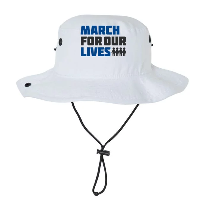 March For Our Lives Stop Guns Gun Control Vintage Legacy Cool Fit Booney Bucket Hat