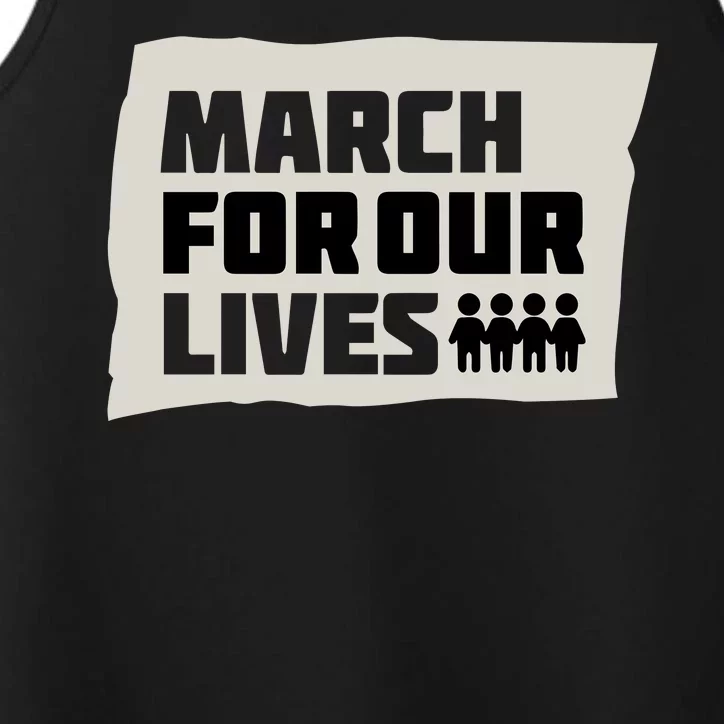 March For Our Lives Performance Tank