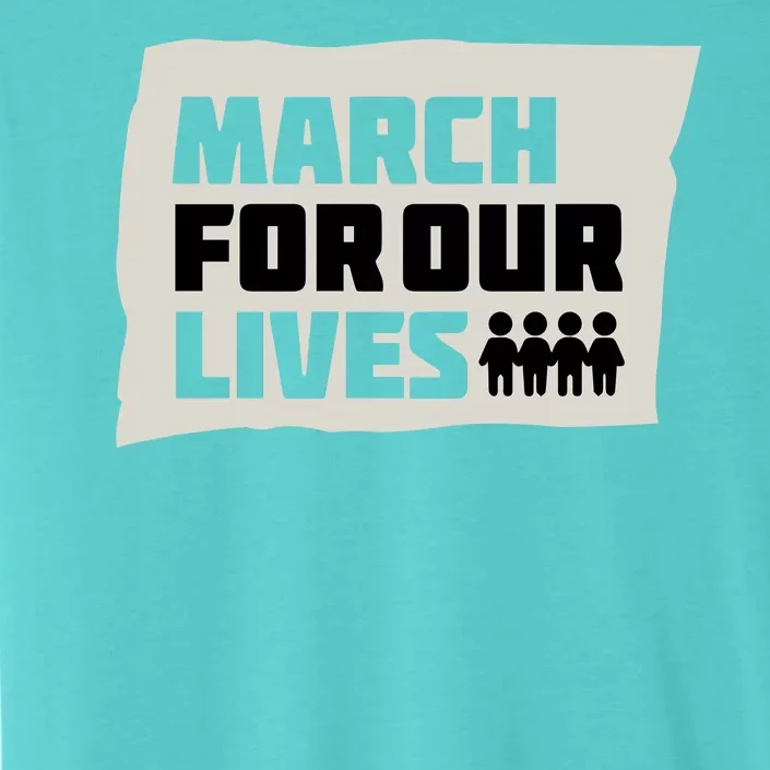 March For Our Lives ChromaSoft Performance T-Shirt