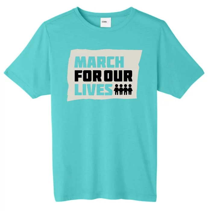 March For Our Lives ChromaSoft Performance T-Shirt