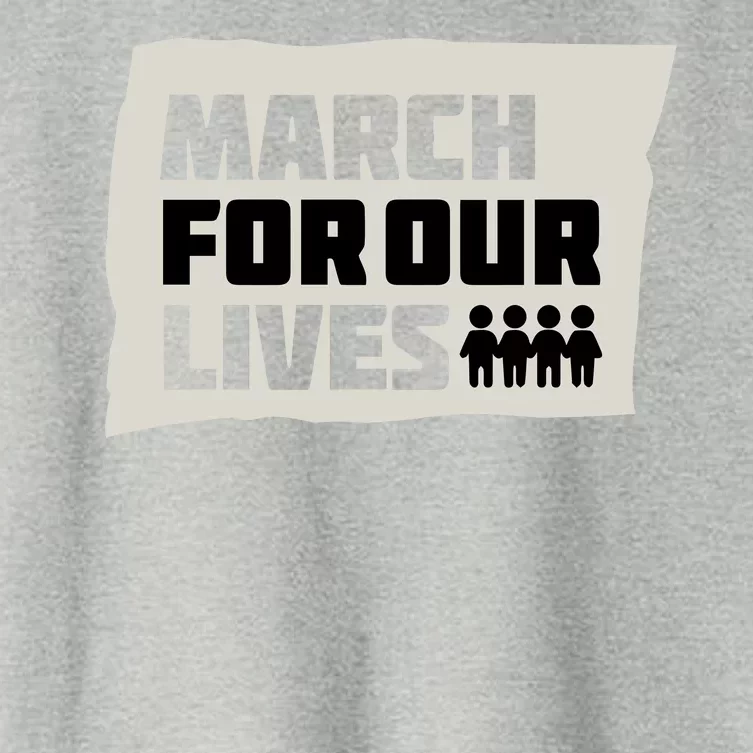 March For Our Lives Women's Crop Top Tee