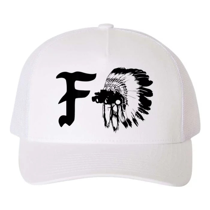 Mens Forward Observation Group Fog Crye Ferro Concepts Yupoong Adult 5-Panel Trucker Hat