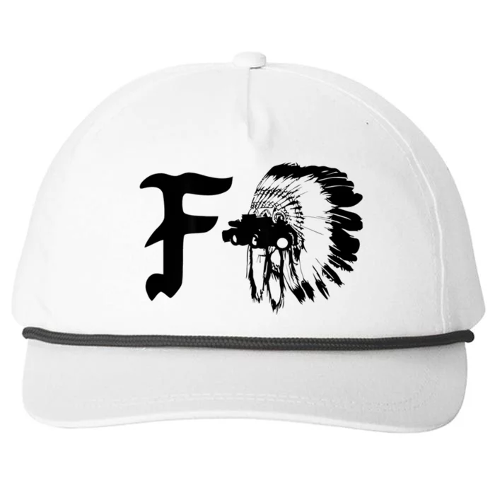 Mens Forward Observation Group Fog Crye Ferro Concepts Snapback Five-Panel Rope Hat