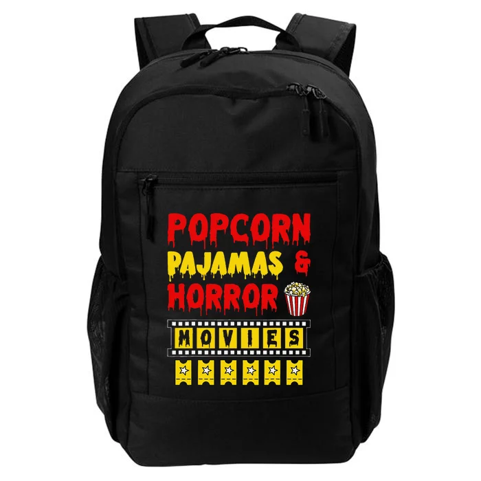 Movie Fan Popcorn Lover Daily Commute Backpack