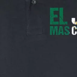 Mexican Flag Pride Cinco de Mayo El Jefe Mas Chingon Softstyle Adult Sport Polo