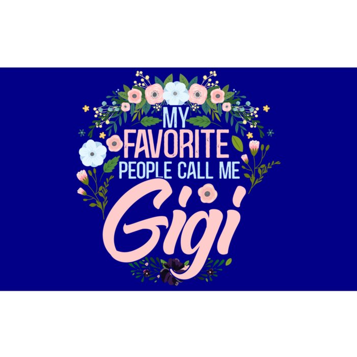 My Favorite People Call Me Gigi Xmas Mom/grandma Gift Bumper Sticker