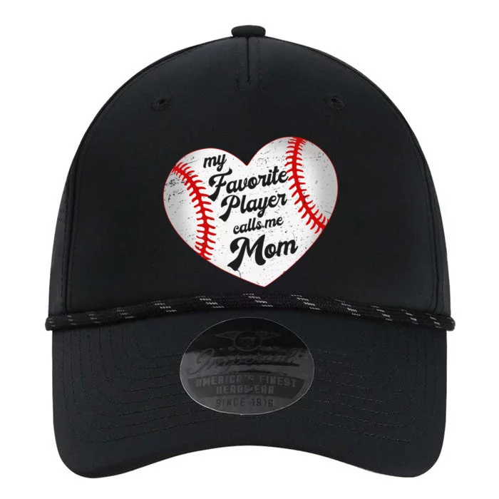 My Favorite Player Calls Me Mom Baseball Mothers Day Saying Gift Performance The Dyno Cap