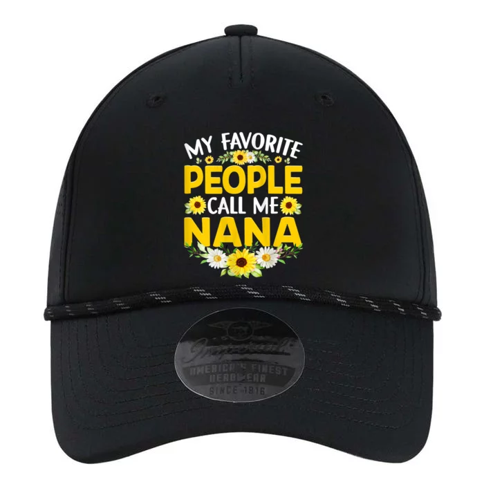 My Favorite People Call Me Nana Performance The Dyno Cap