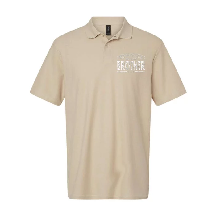 My Favorite People Call Me Brother Fathers Day Mothers Day Gift Softstyle Adult Sport Polo