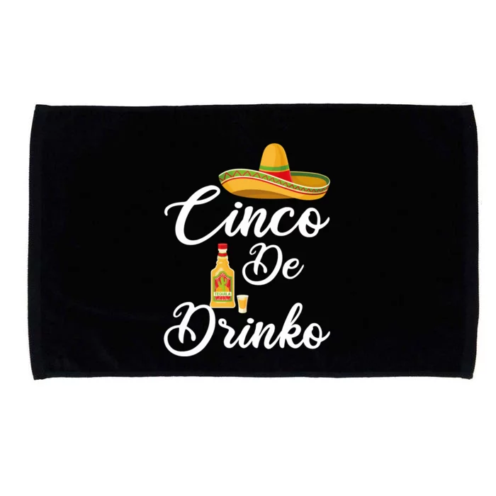 Mexican Fiesta Party Cinco De O De Mayo Gift Microfiber Hand Towel