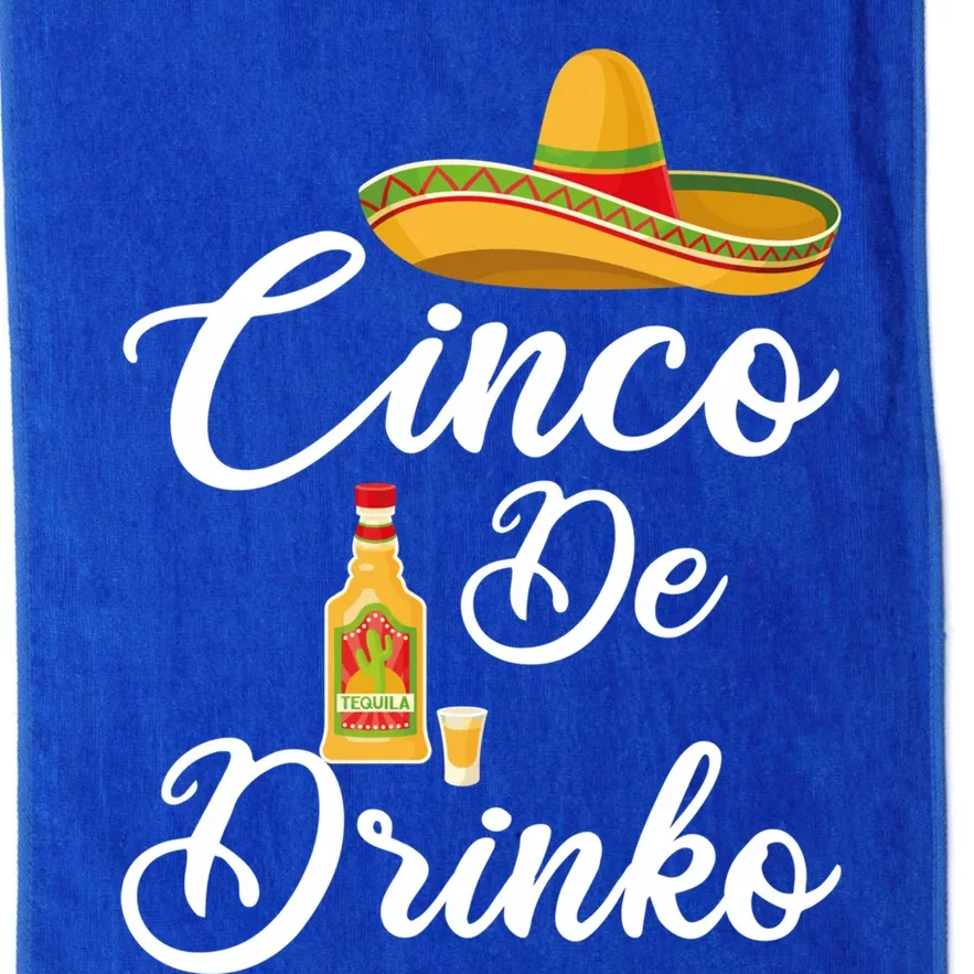 Mexican Fiesta Party Cinco De O De Mayo Gift Platinum Collection Golf Towel