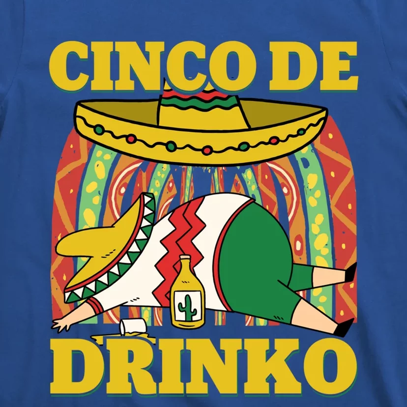 Mexican Fiesta Party Cinco De O Tee Ing Party Gift T-Shirt