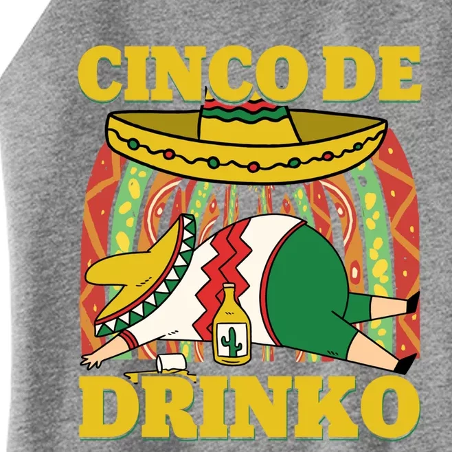 Mexican Fiesta Party Cinco De O Tee Ing Party Gift Women’s Perfect Tri Rocker Tank