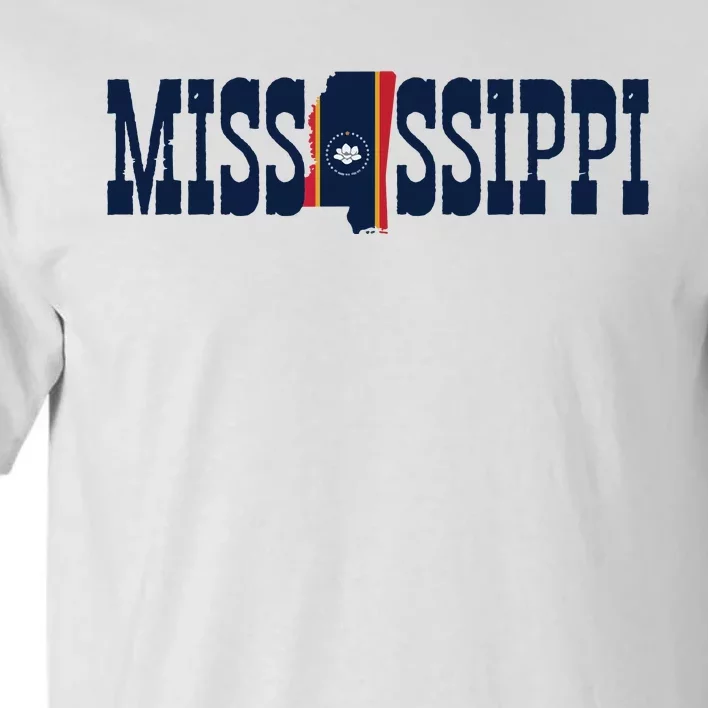 Mississippi Flag Pride For Mississippi Tall T-Shirt