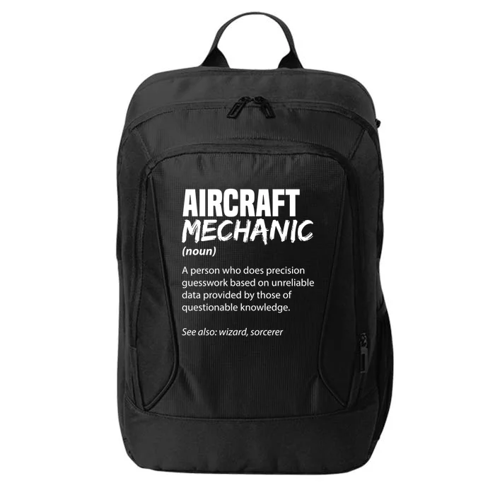 My Favorite Pilot Calls Me Mom Airplane Mother Mothers Day Gift City Backpack