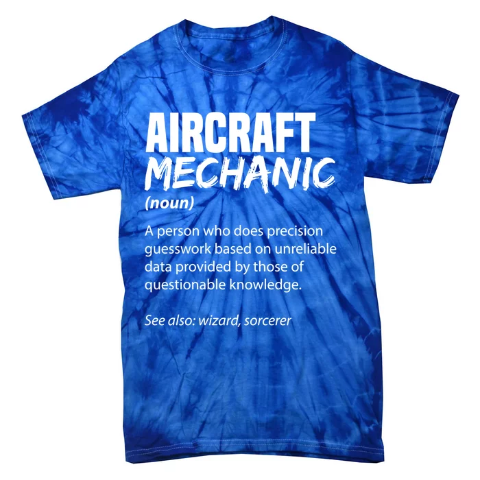 My Favorite Pilot Calls Me Mom Airplane Mother Mothers Day Gift Tie-Dye T-Shirt