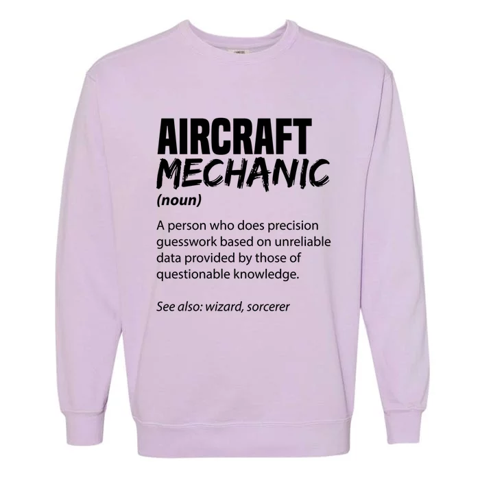 My Favorite Pilot Calls Me Mom Airplane Mother Mothers Day Gift Garment-Dyed Sweatshirt