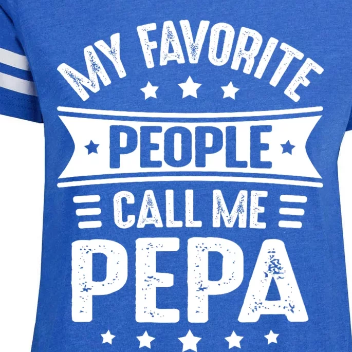 My Favorite People Call Me Pepa Enza Ladies Jersey Football T-Shirt