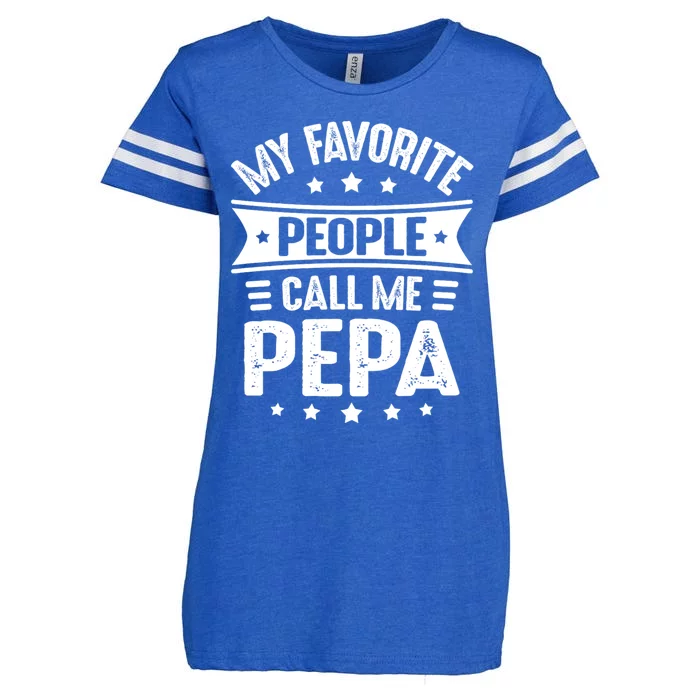 My Favorite People Call Me Pepa Enza Ladies Jersey Football T-Shirt