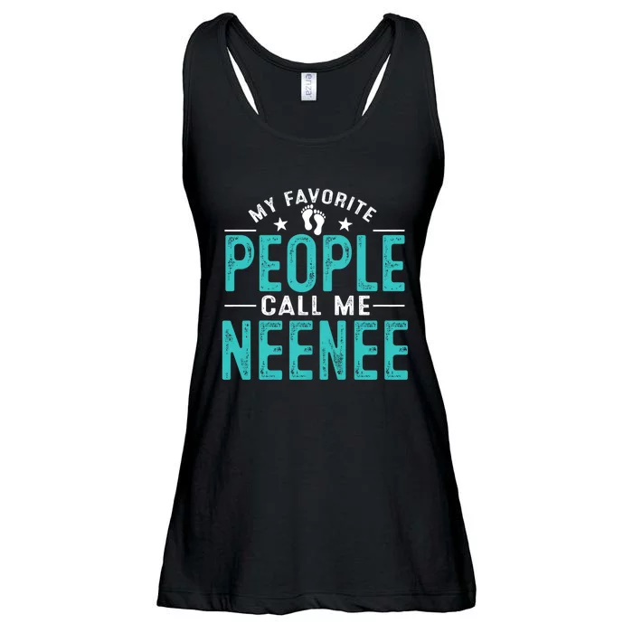 My Favorite People Call Me Neenee Ladies Essential Flowy Tank