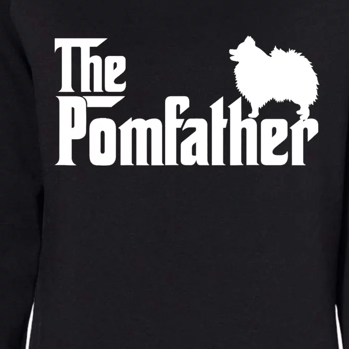 Mens Funny Pomeranian Father Dad The Pom Father Dog Lover TShirt Womens California Wash Sweatshirt