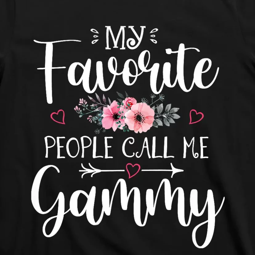 My Favorite People Call Me Gammy T-Shirt