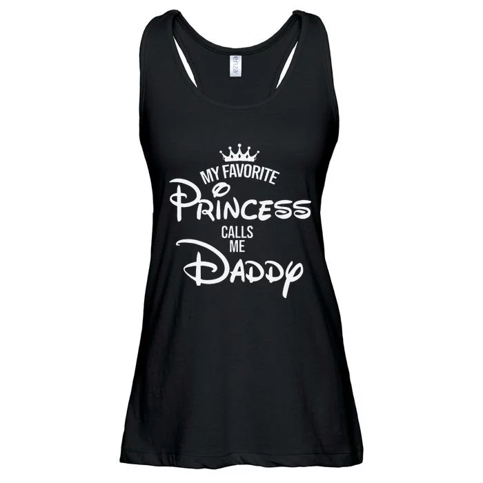 My Favorite Princess Calls Me Daddy Ladies Essential Flowy Tank